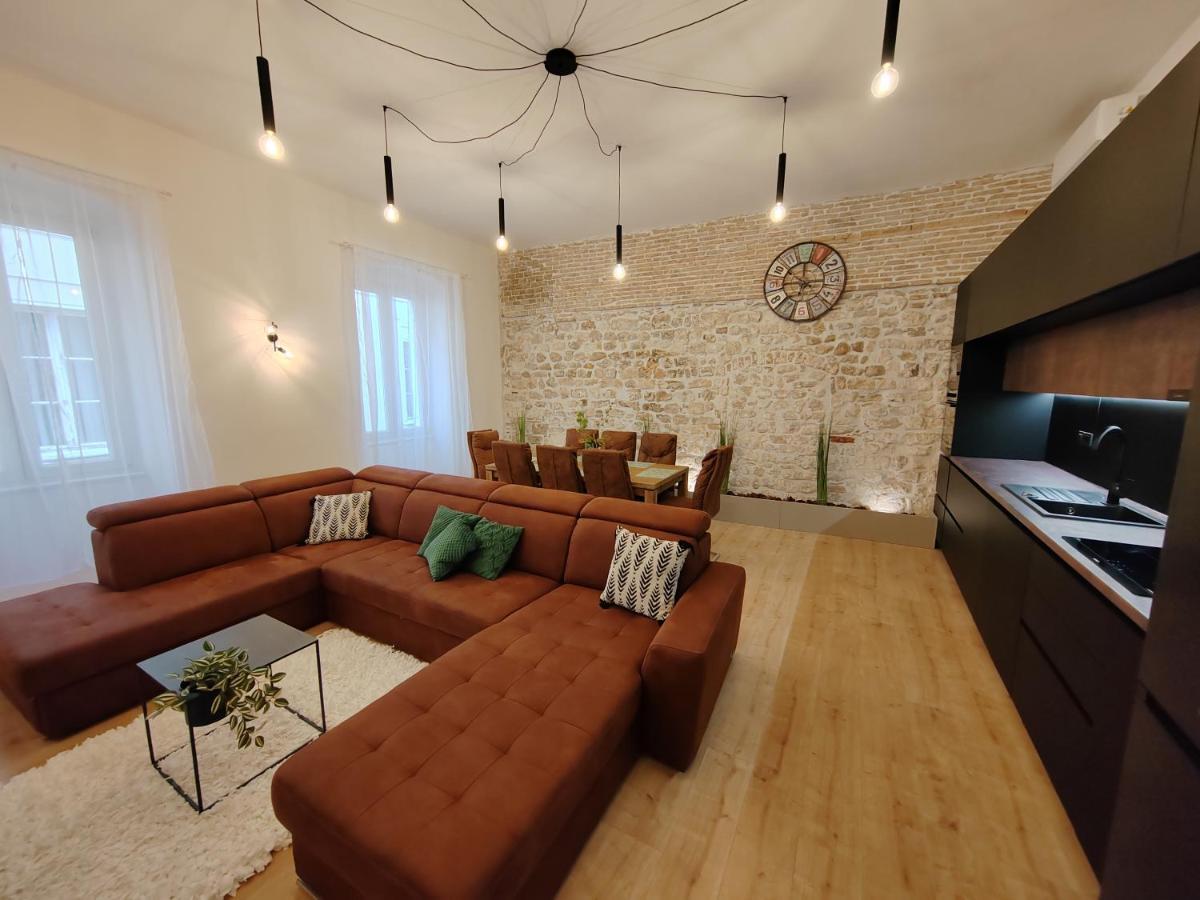 Town Square Apartment Zadar Dış mekan fotoğraf