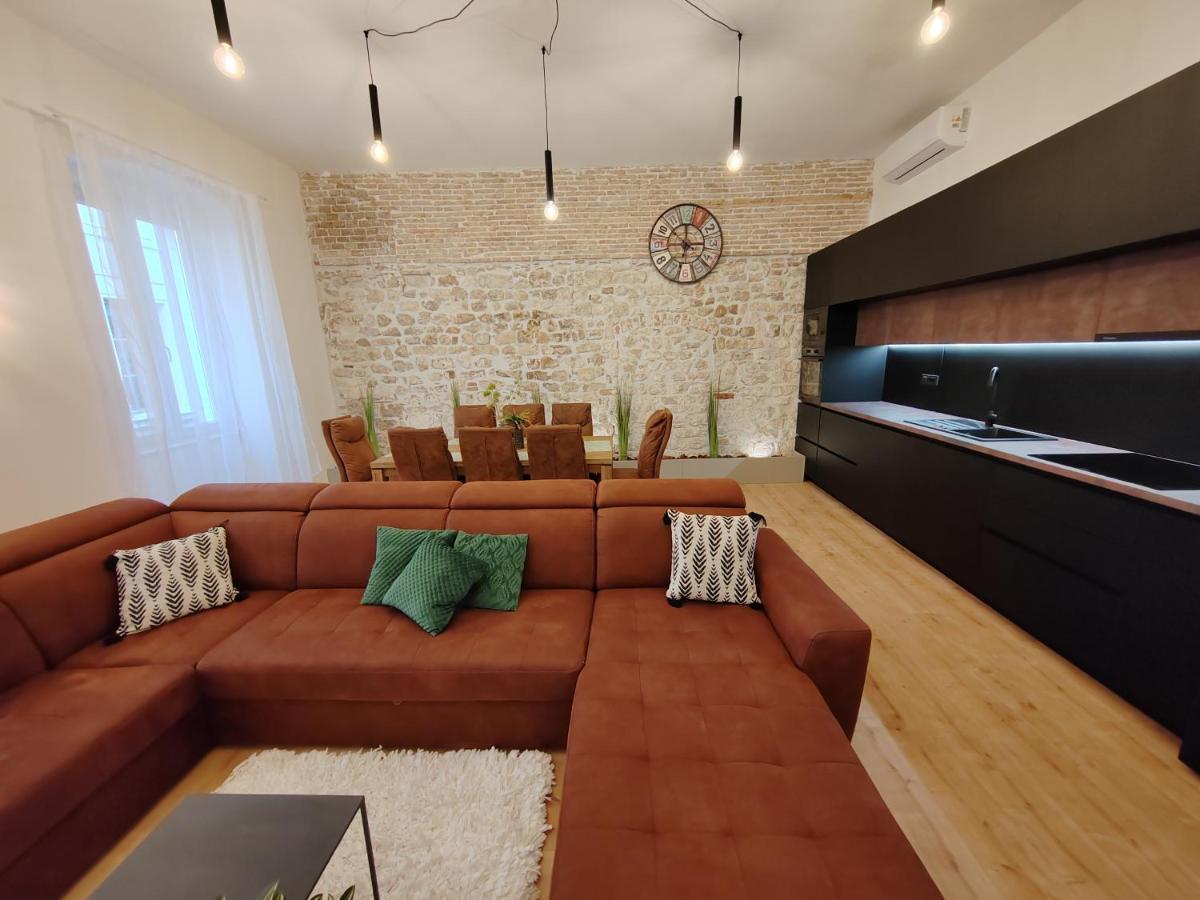 Town Square Apartment Zadar Dış mekan fotoğraf