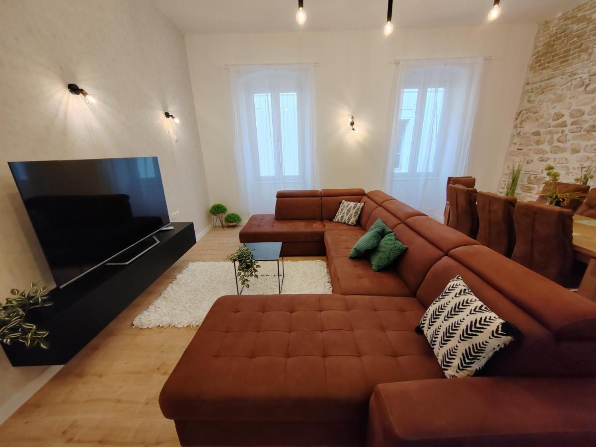 Town Square Apartment Zadar Dış mekan fotoğraf
